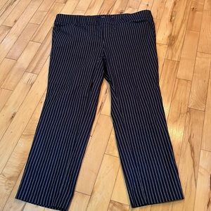 Torrid Pinstripe Capris